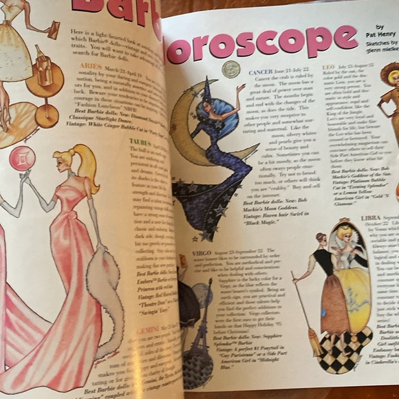 Barbie Bazaar Book 1997
Collectables Book - Picture 7 of 15